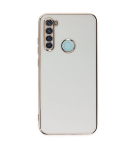 Xiaomi Redmi Note 8 Kılıf Volet Silikon - Beyaz
