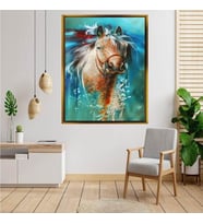 Altın  Çerçeveli tablo n1746