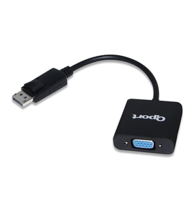 QPORT Q-DP-VGA DP TO VGA ÇEVİRİCİ