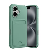 Apple İphone 17 Kelvin Kartvizitli Silikon - Açık Yeşil