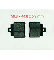 SYM JOYMAX 250 ÖN FREN DİSK BALATASI FA355/4