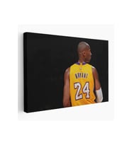 Kobe Bryant Los Angeles Lakers Kanvas Tablo-5148