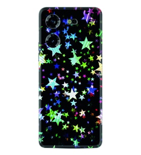 Tecno Pova 5 Kılıf Silikon Desen Özel Seri Yıldızlar 1601