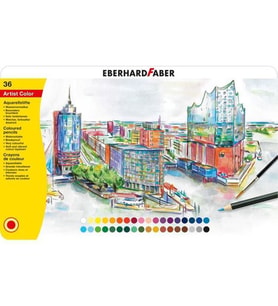 Eberhard Faber Artist Color Aquarel Suluboya Kalemi 36 Renk 
