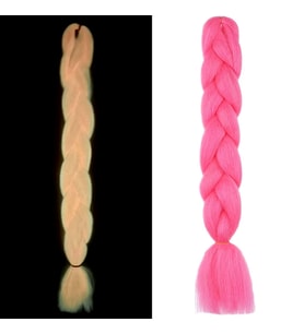 Fosforlu Neon Örgülük Esperer 100 Gr. / Koyu Pembe