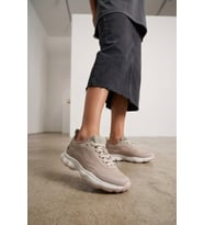Humtto 160-360519B Kadın Klasik Sneaker Bej