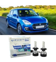 Suzuki Swift 3 Uzun+Kısa Far Ampulü H4 Access Yeni Seri Beyaz 2017-2020