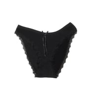 Giyim Şahinler Kadın Paça Dantelli Ve Kurdele Süslemeli Bikini B275