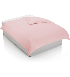 Çift Kişilik King Size 240x260 Nevresim Yorgan Kılıfı - Pembe