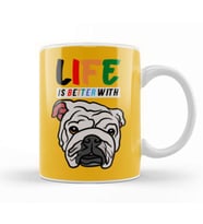 Funny Dog Lover Gift For   Men Kupa Bardak Porselen