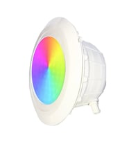 Sıva Altı Led Havuz Lambası Komple (S 95 2 Kablolu RGB Işık) (Beyaz)