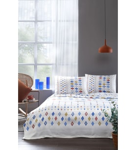 Color Silices Tek Kişilik Pike Takımı