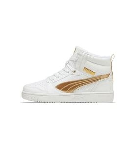 Puma Rebound V6 Metallic Dream Kadın Günlük Spor Ayakkabı 397474 BEYAZ