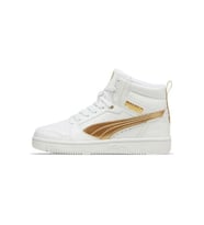 Puma Rebound V6 Metallic Dream Kadın Günlük Spor Ayakkabı 397474 BEYAZ