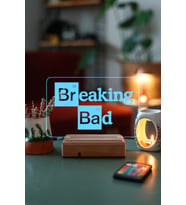 Breaking Bad 16 Renk Kumandalı 3D Gece Lambası
