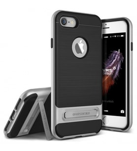 VRS iPhone 7 ile Uyumlu High Pro Shield Kılıf Light Silver
