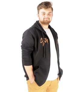 Mode XL Erkek Sweat Kapşonlu Stay Wise 21518 Siyah