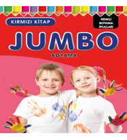 Jumbo Boyama Kırmızı