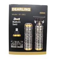Rf-1861 Dearling 3in1 Sakal Makinası Saç Sakal Kesme Traş Makinesi