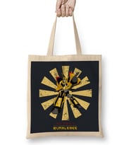 Bumblebee Retro Japanese Transformers Bez Çanta Uzun Saplı