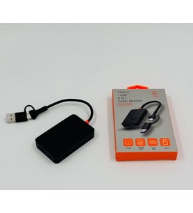 ZR783 Ads-316 Type-C + Usb 8 İn 1 Card Reader 5Gbps