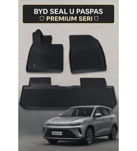 Byd Seal U Dm-i 2024+ Uyumlu 3D Oto Paspas Havuzlu Premium Seri