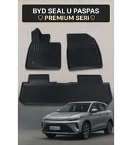 Byd Seal U Dm-i 2024+ Uyumlu 3D Oto Paspas Havuzlu Premium Seri