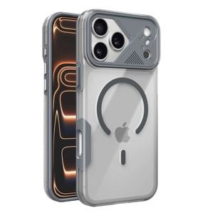 Joko Apple iPhone 17 Pro Zinko Magsafe Kapak - Titan Gri