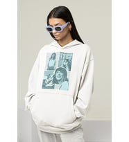Taylor Swift 1989 Baskılı Unisex Oversize Şarkıcı Tasarım Hoodie