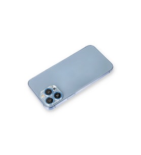 Apple iPhone 12 Pro Max Shine Kamera Lens Koruma Cam - Mavi