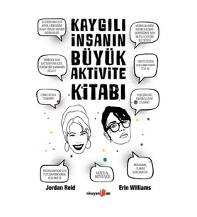 Kaygılı İnsanın Büyük Aktivite Kitabı