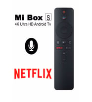 Xiaomi Mi Box S 4k Hdr Android Tv Bluetooth Yedek Uzaktan Kumanda(uyumlu)