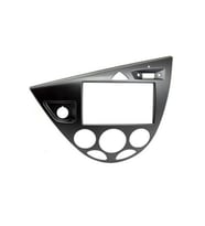Ford Focus 1 Fiesta 1998-2006 Oto 7 Inc Doble Teyp Çerçevesi (Siyah)