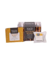 Tea Co. TEA + FLEX & CHILL - PAPATYALI BİTKİ ÇAYI MÜSLİN ÇAY POŞETİ