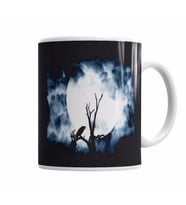 Night Crow Kupa Bardak Porselen