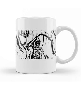 Attack On Titan Female Titan Eats Eren Kupa Bardak Porselen