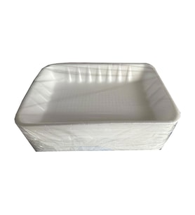 Tek Kullanımlık MOD 110 Köpük Kase Tabak - 21x30 Cm. - 10 Adetlik 1 Paket