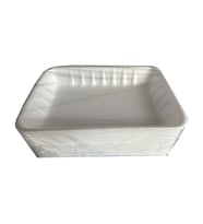 Tek Kullanımlık MOD 110 Köpük Kase Tabak - 21x30 Cm. - 10 Adetlik 1 Paket