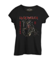 Iron Maiden - Senjutsu Siyah Kadın Tshirt