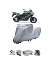 Kawasaki KLZ 1000 Versys  Gri Motosiklet Brandası ARKA ÇANTA UYUMLU DEĞİLDİR