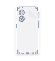 SChitec OPPO Reno8 T Uyumlu Fullbody Arka Kaplama Hidrojel Koruyucu Film