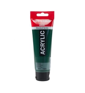 Talens Amsterdam Akrilik Boya 120 ml. 623 Sap Green 