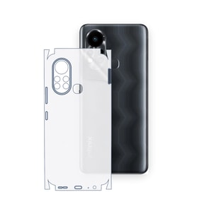 SChitec Infinix Hot 11s Uyumlu Fullbody Arka Kaplama Hidrojel Koruyucu Film