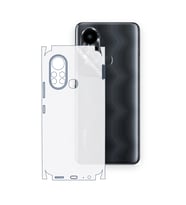 SChitec Infinix Hot 11s Uyumlu Fullbody Arka Kaplama Hidrojel Koruyucu Film
