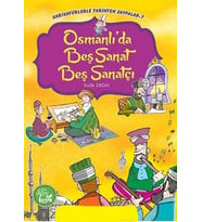 OSMANLIDA BEŞ SANAT BEŞ SANATÇI - KADİR ERDAL - KUŞAK YAYINLARI (Karışık)
