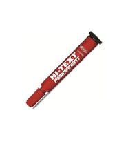 Hi-Text Markör Kesik Uçlu Kırmızı 830PC