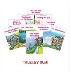 Mevlanadan Masallar - Tales From Rumi (10 Kitap Set)