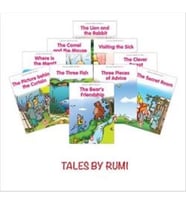 Mevlanadan Masallar - Tales From Rumi (10 Kitap Set)