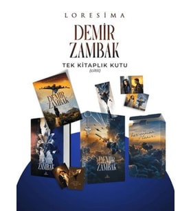 Demir Zambak 1 - Tek Kitaplık Kutu Ciltli