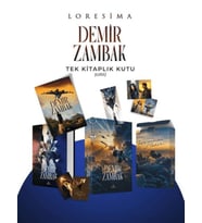 Demir Zambak 1 - Tek Kitaplık Kutu Ciltli
